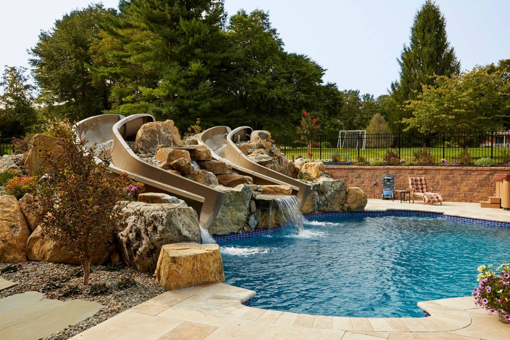 3iS15bTw Fall Inground Pool Installation