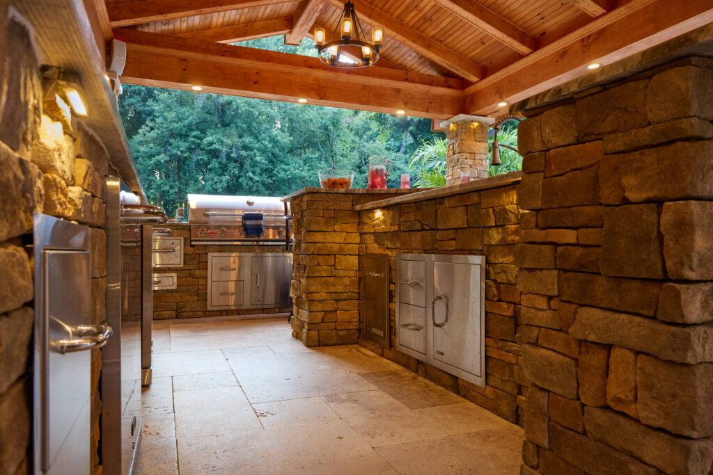 Outdoor Kitchens
