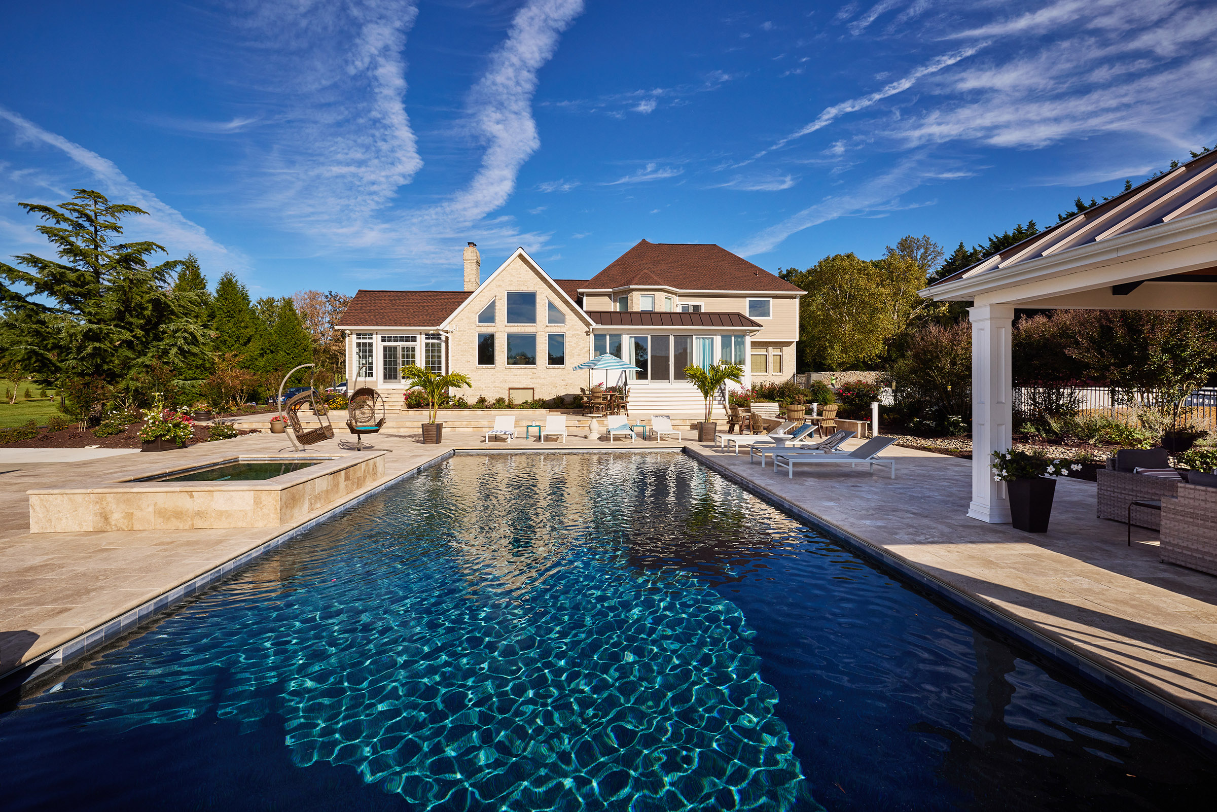 Maryland custom swimming pool concepts by lazo