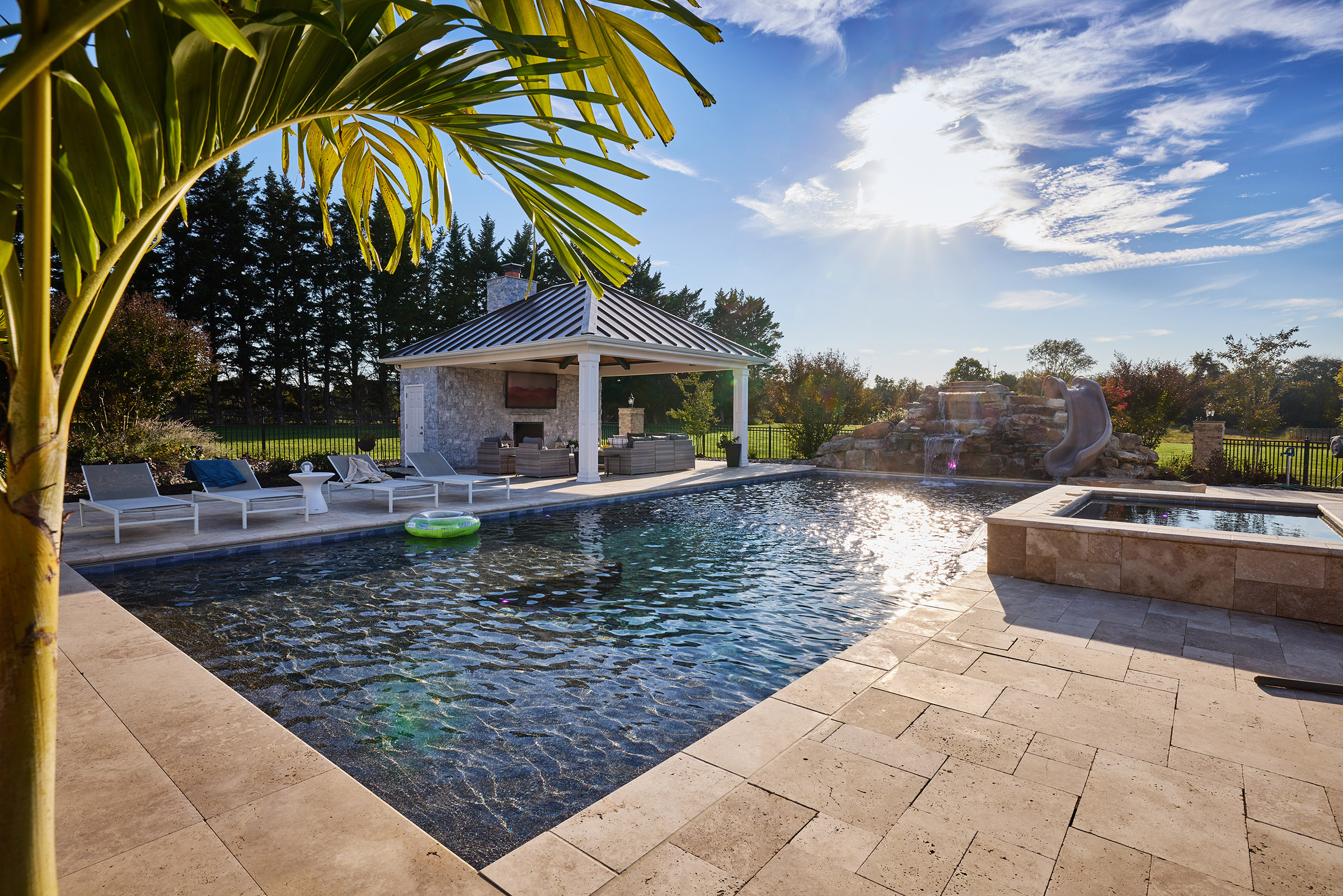 in ground pools are the best way to entertain and relax in Maryland