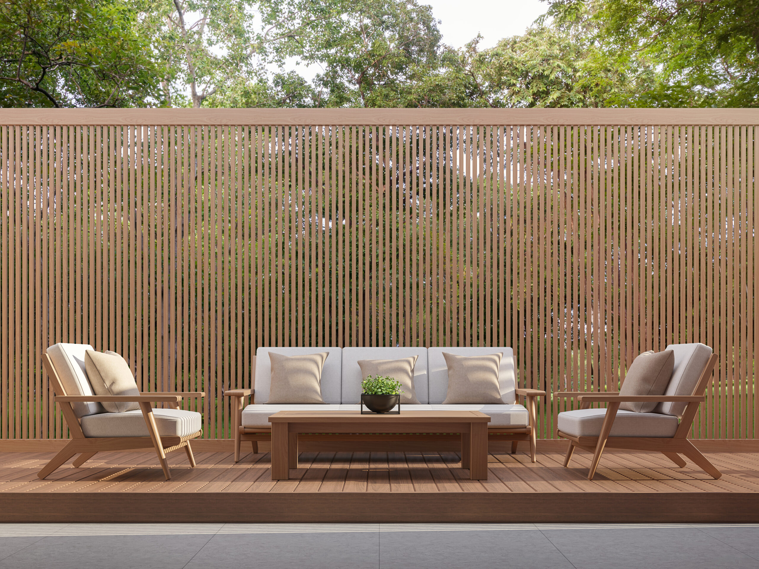 outdoor living