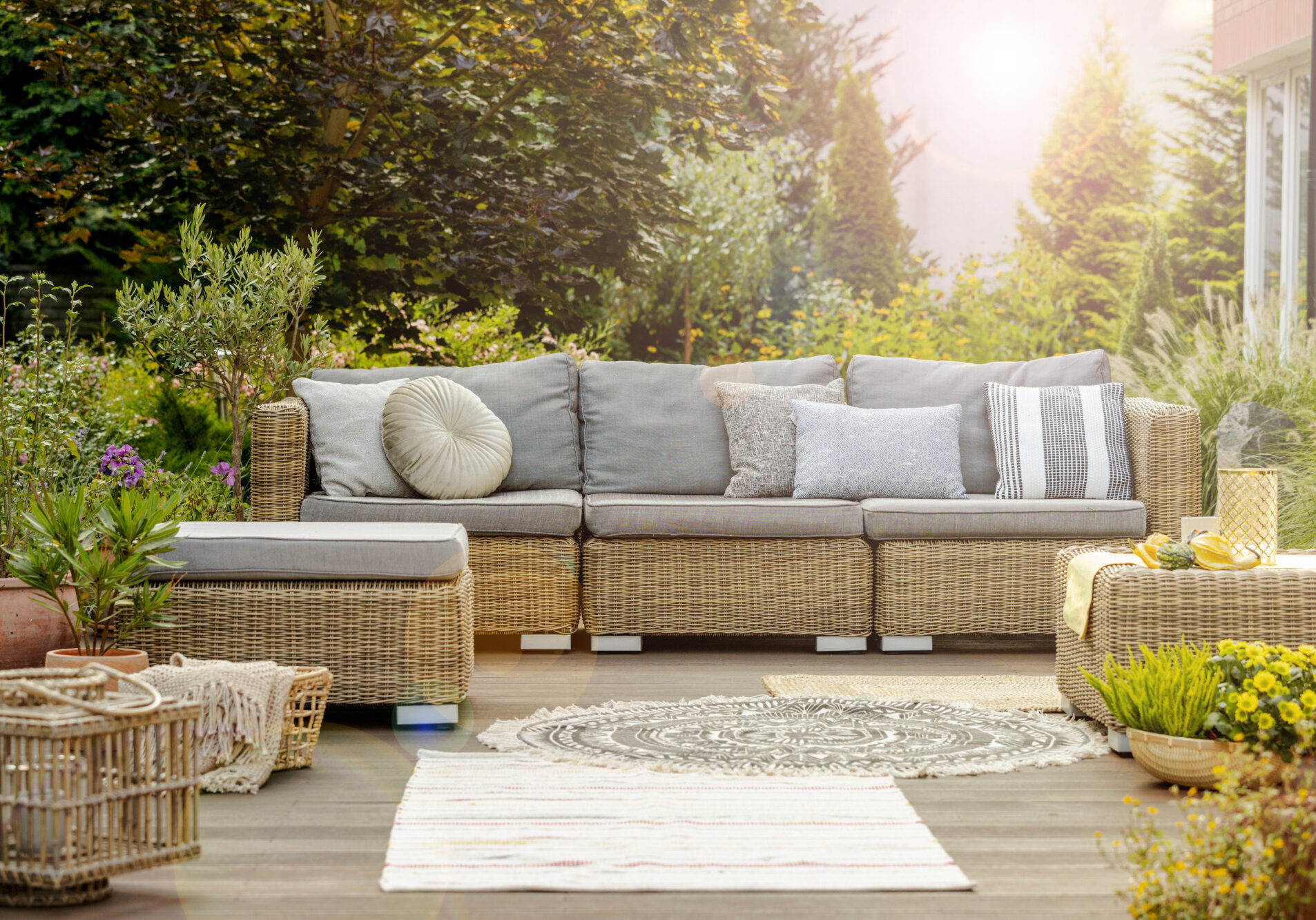 Backyard Decorating, Backyard Décor