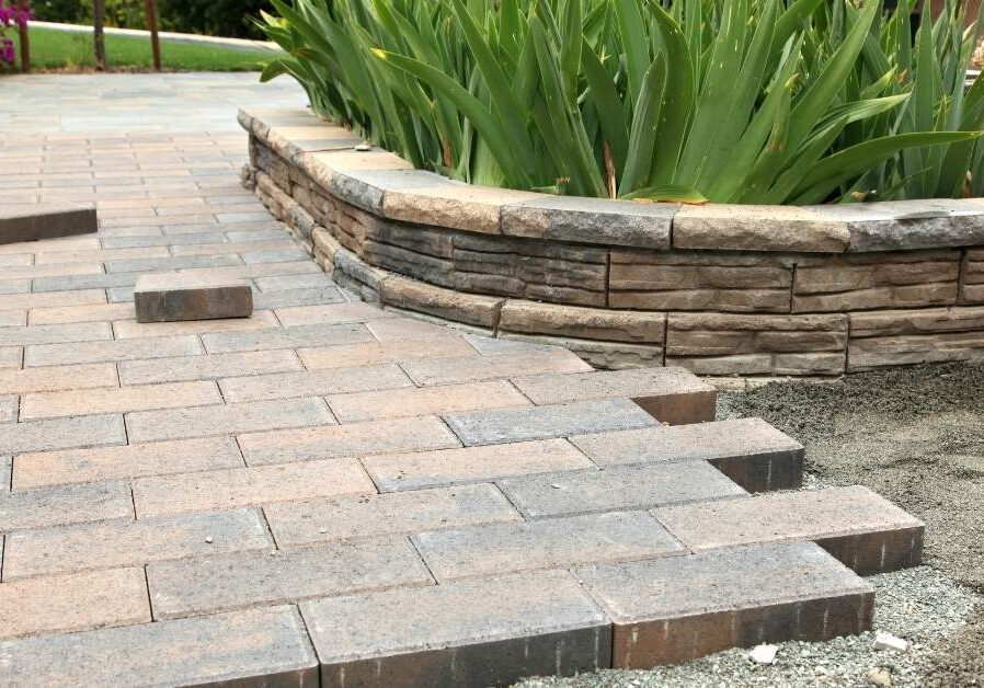 Paver Patio Installation