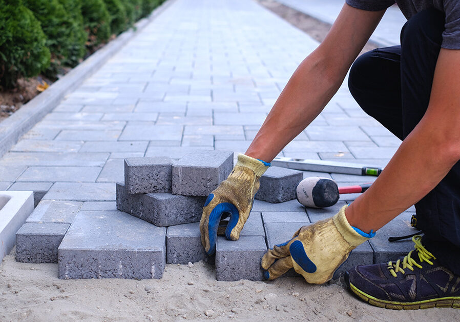 pavers